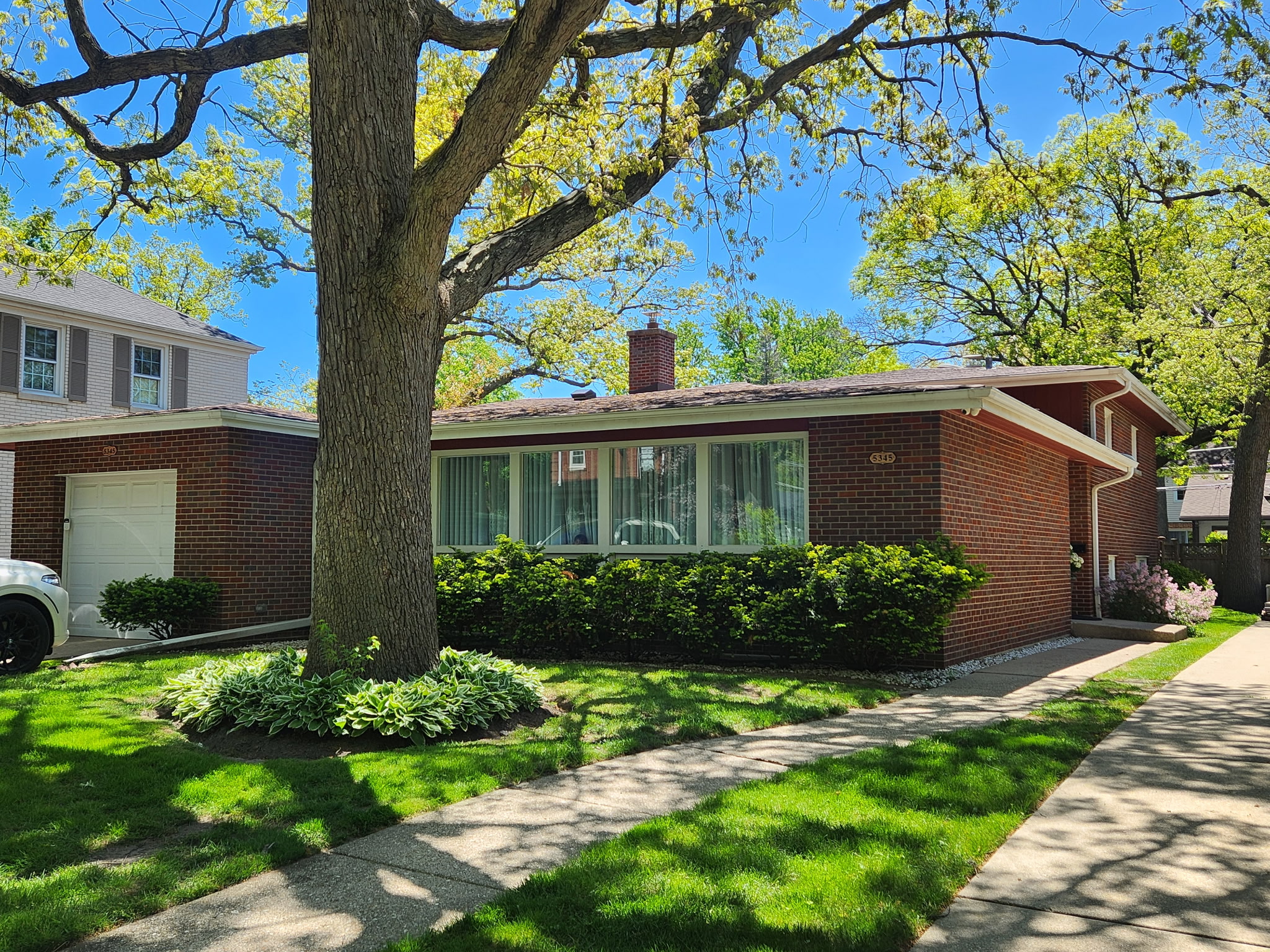 Skokie residence painting project photo 1