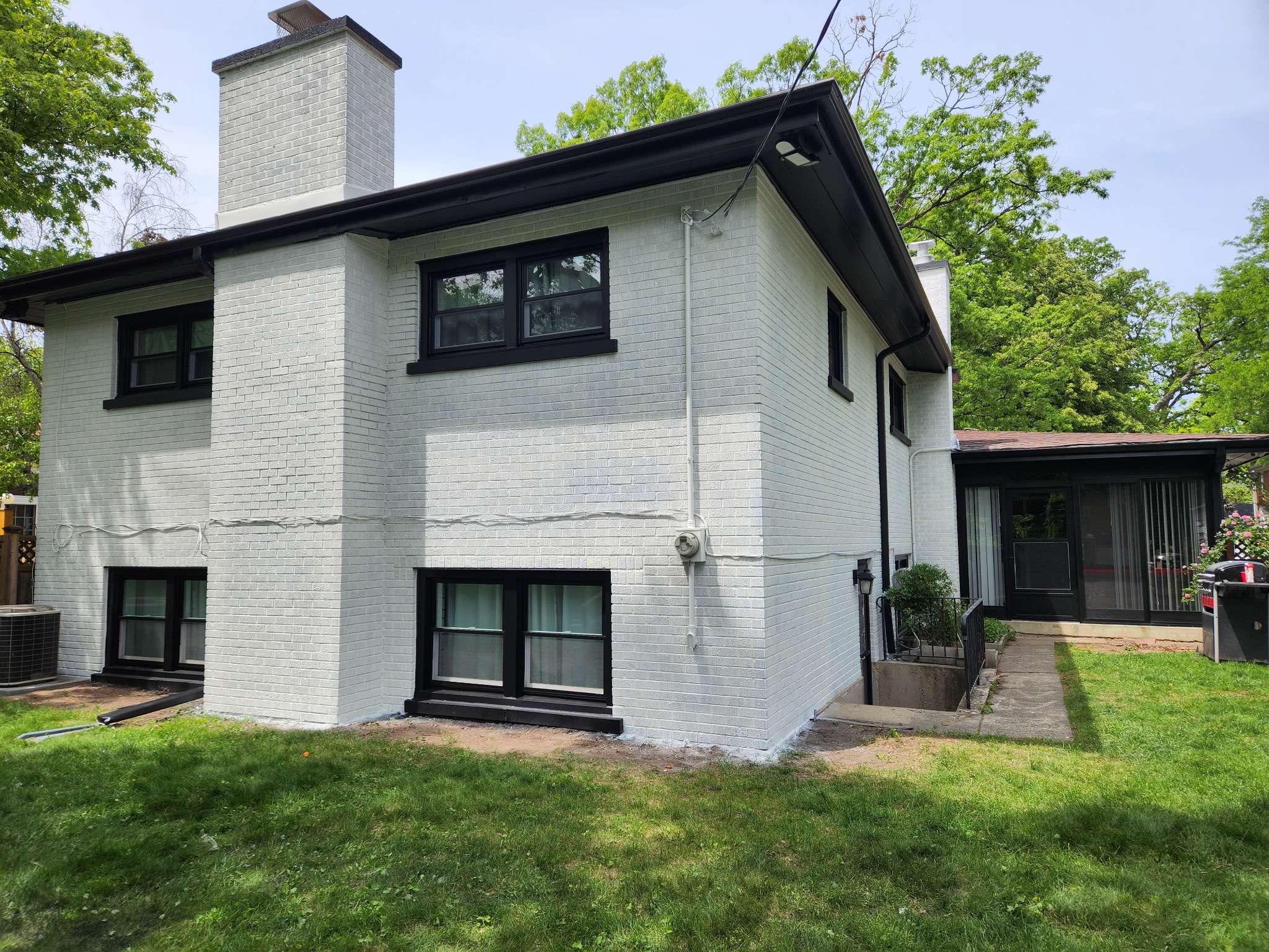 Skokie residence painting project photo 13
