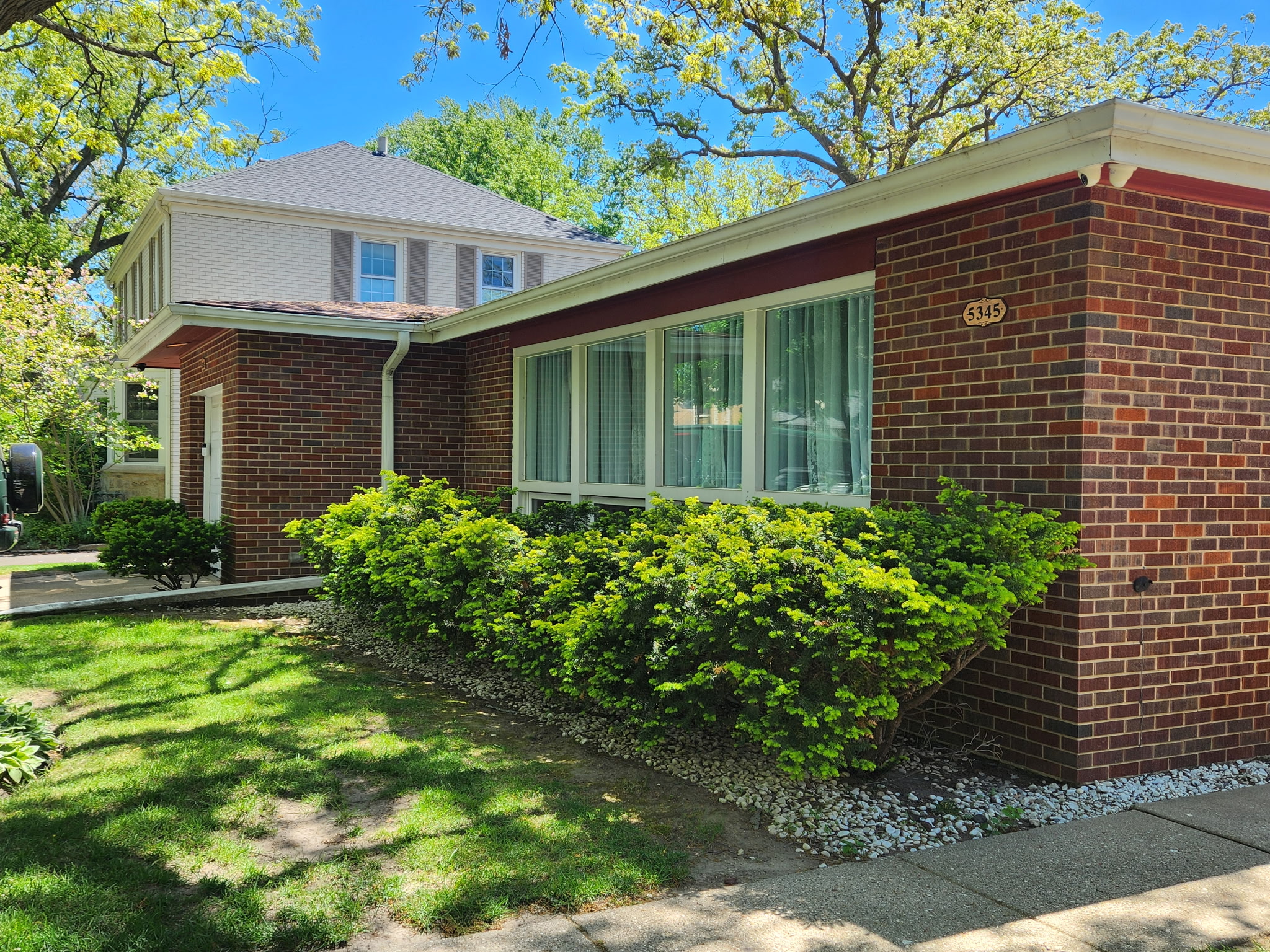 Skokie residence painting project photo 3