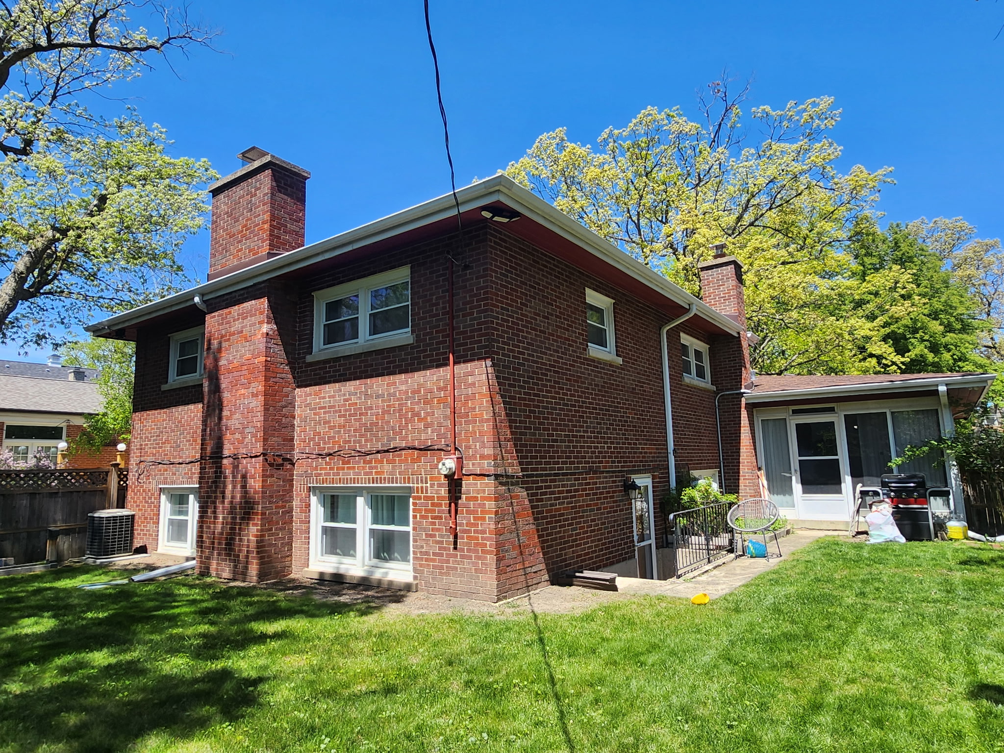 Skokie residence painting project photo 6