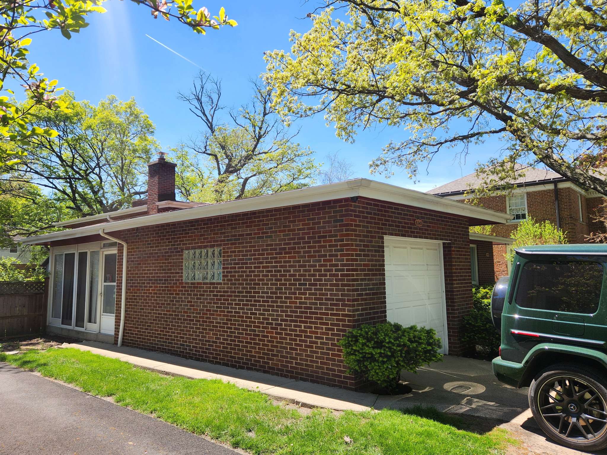 Skokie residence painting project photo 7