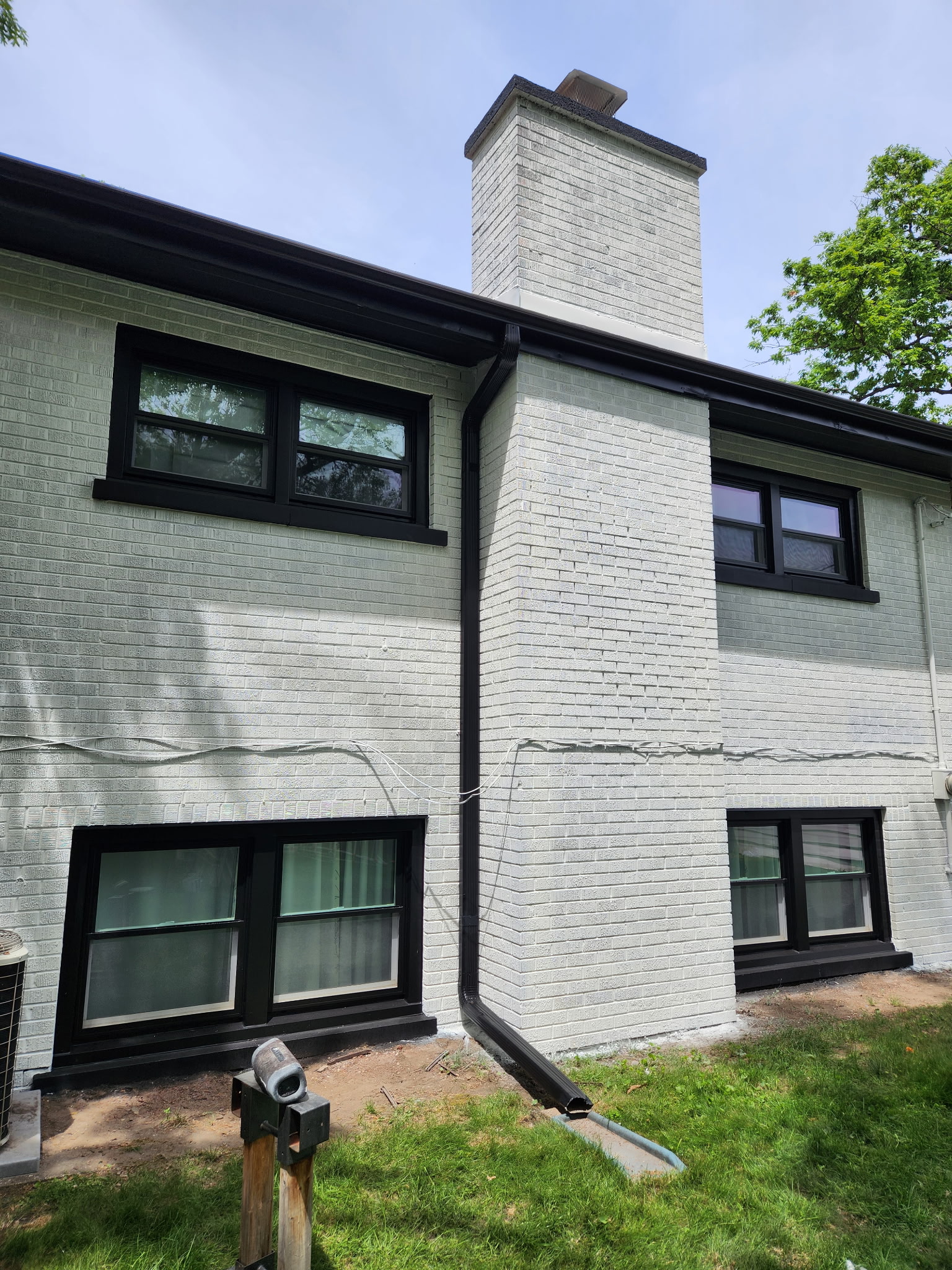 Skokie residence painting project photo 8